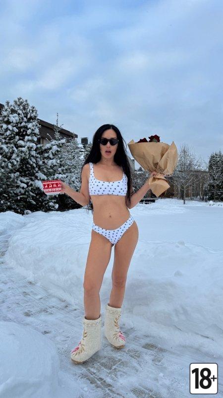 Ольга Серябкина откровенных на снимках