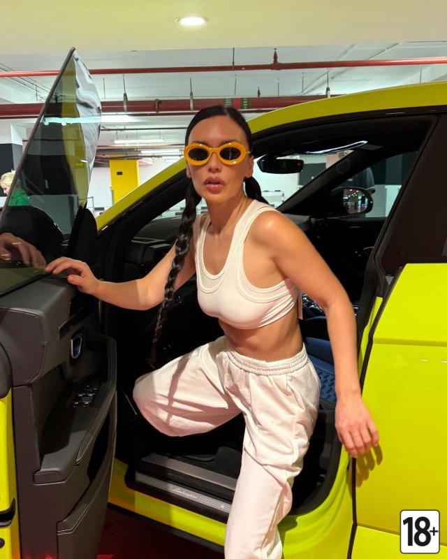 Ольга Серябкина откровенных на снимках