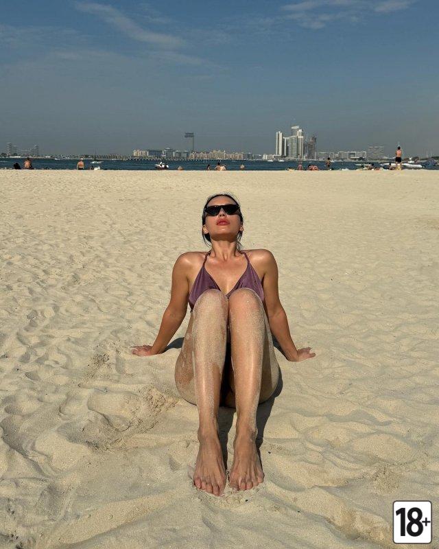 Ольга Серябкина откровенных на снимках