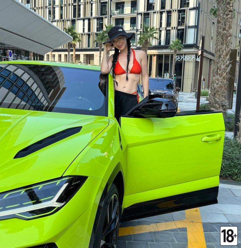 Ольга Серябкина откровенных на снимках