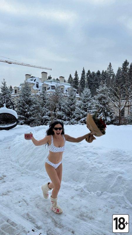 Ольга Серябкина откровенных на снимках